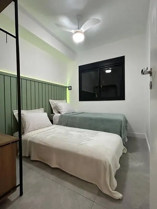 Piscine Bras Resort Ap 2 Dorm E Terraco Gourmet 104Mv 圣保罗