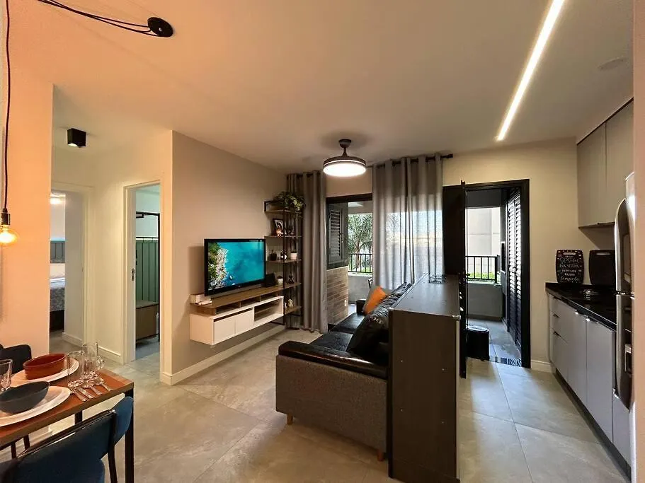 Appartamento Piscine Bras Resort Ap 2 Dorm E Terraco Gourmet 104Mv San Paolo