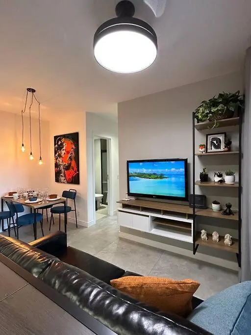 Piscine Bras Resort Ap 2 Dorm E Terraco Gourmet 104Mv San Paolo