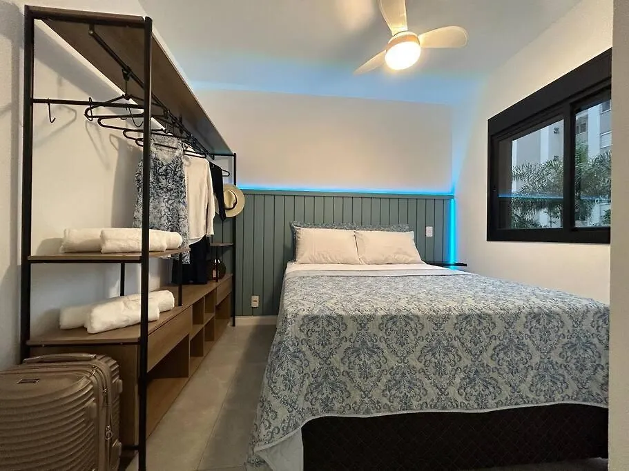 סאו פאולו Piscine Bras Resort Ap 2 Dorm E Terraco Gourmet 104Mv