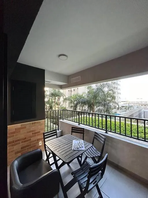 סאו פאולו Piscine Bras Resort Ap 2 Dorm E Terraco Gourmet 104Mv דירה סאו פאולו
