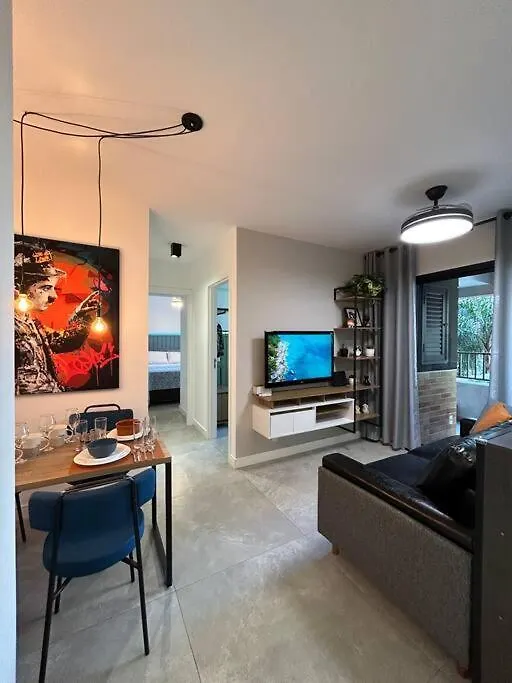 סאו פאולו Piscine Bras Resort Ap 2 Dorm E Terraco Gourmet 104Mv